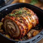 Air Fryer Porchetta