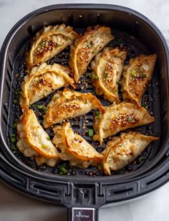 Air Fryer Pork Potstickers