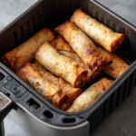 Air Fryer Pork Spring Rolls