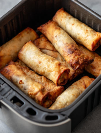 Air Fryer Pork Spring Rolls