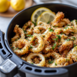 Air Fryer Salt and Pepper Squid