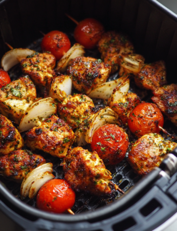 Air Fryer Shish Tawook