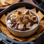 Air Fryer S’mores Dip