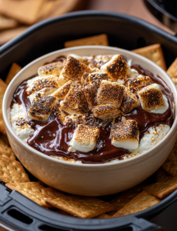 Air Fryer S’mores Dip