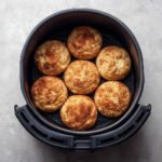 Air Fryer Snickerdoodle Cookies