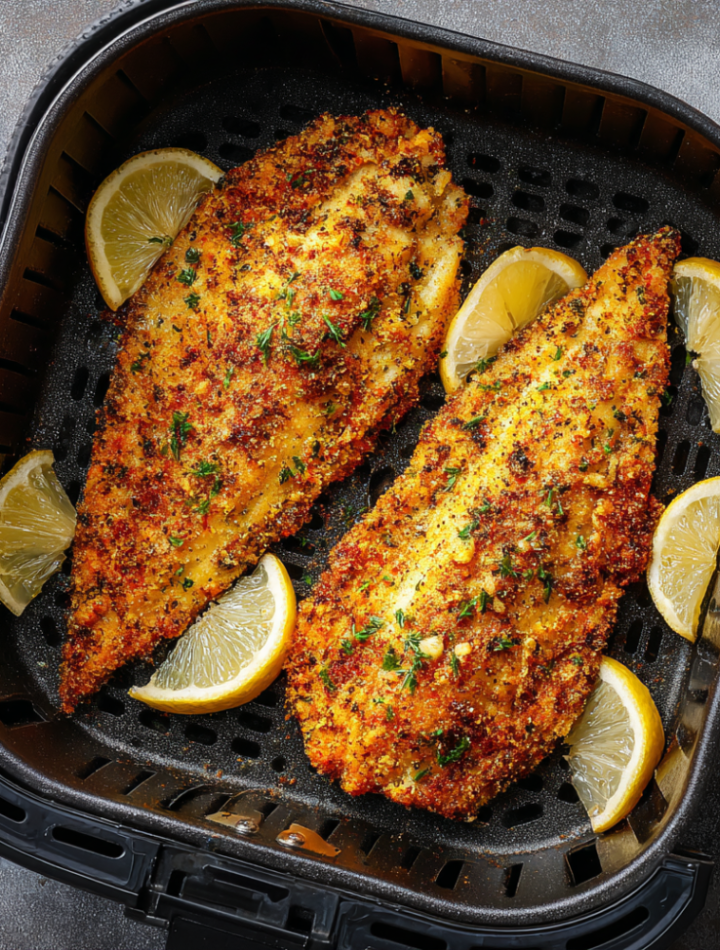 Air Fryer Southern Catfish
