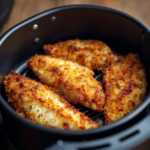 Air Fryer Southern Fried Tilapia