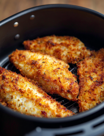 Air Fryer Southern Fried Tilapia