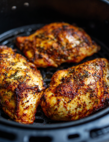 Air Fryer Spanish Paprika Chicken