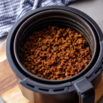 Air Fryer Spiced Ground Beef Crumbles