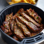 Air Fryer Steak Shawarma