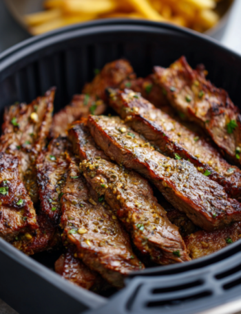Air Fryer Steak Shawarma