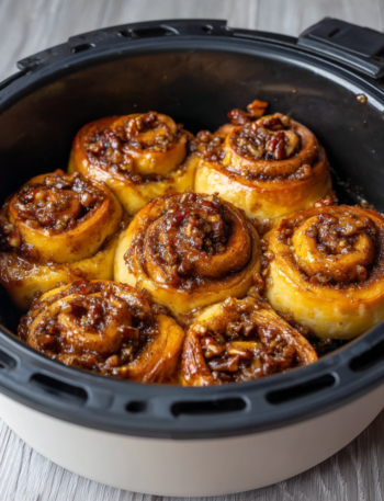 Air Fryer Sticky Buns