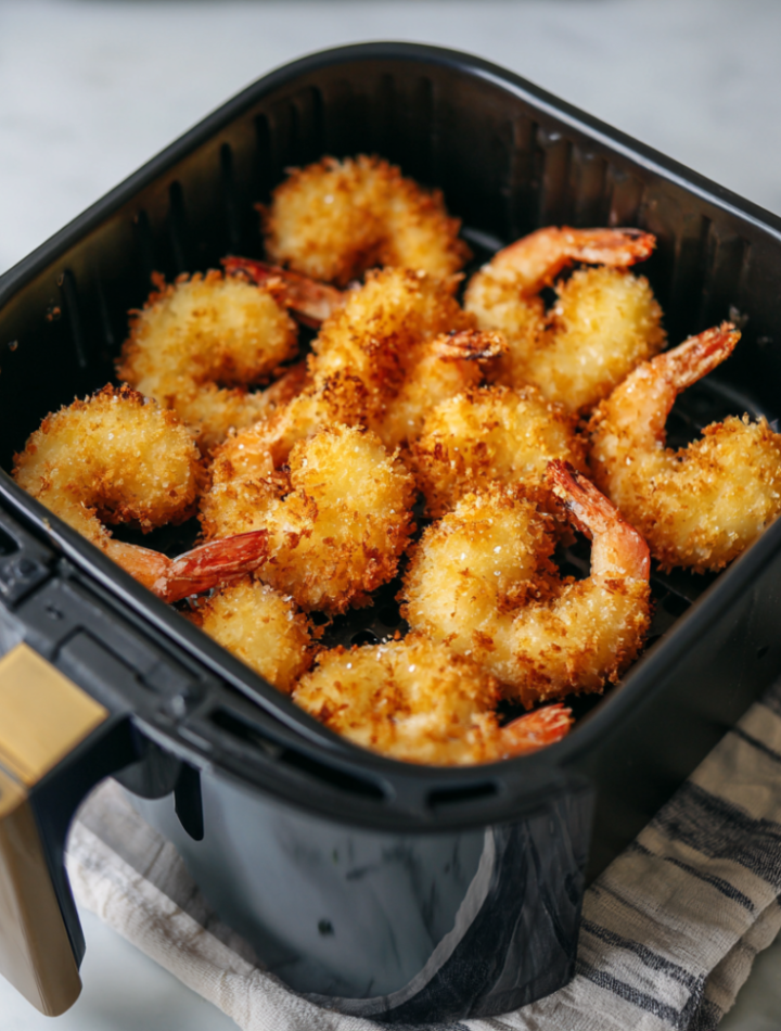Air Fryer Tempura Shrimp