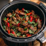 Air Fryer Thai Basil Beef