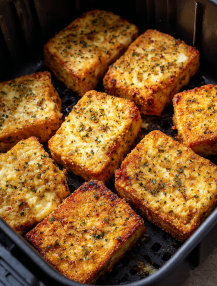 Air Fryer Tofu Parmesan