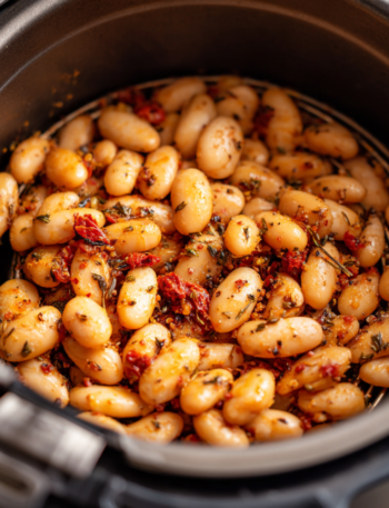 Air Fryer Tuscan White Beans