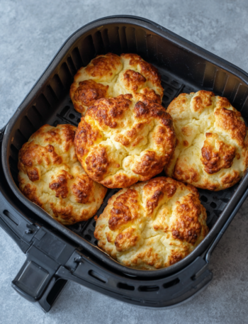 Air Fryer Vegan Cloud Bread