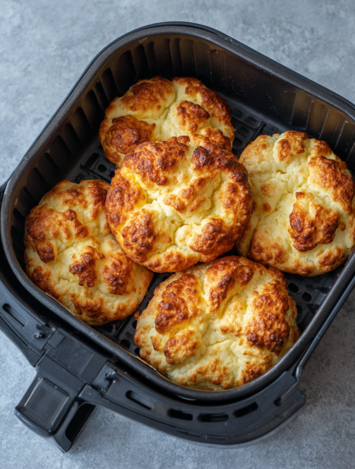Air Fryer Vegan Cloud Bread