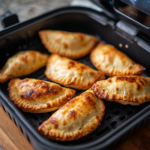 Air Fryer Vegan Curry Puffs
