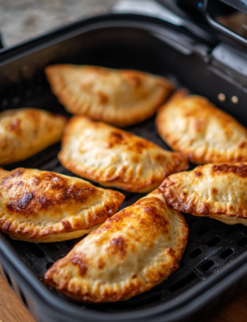 Air Fryer Vegan Curry Puffs