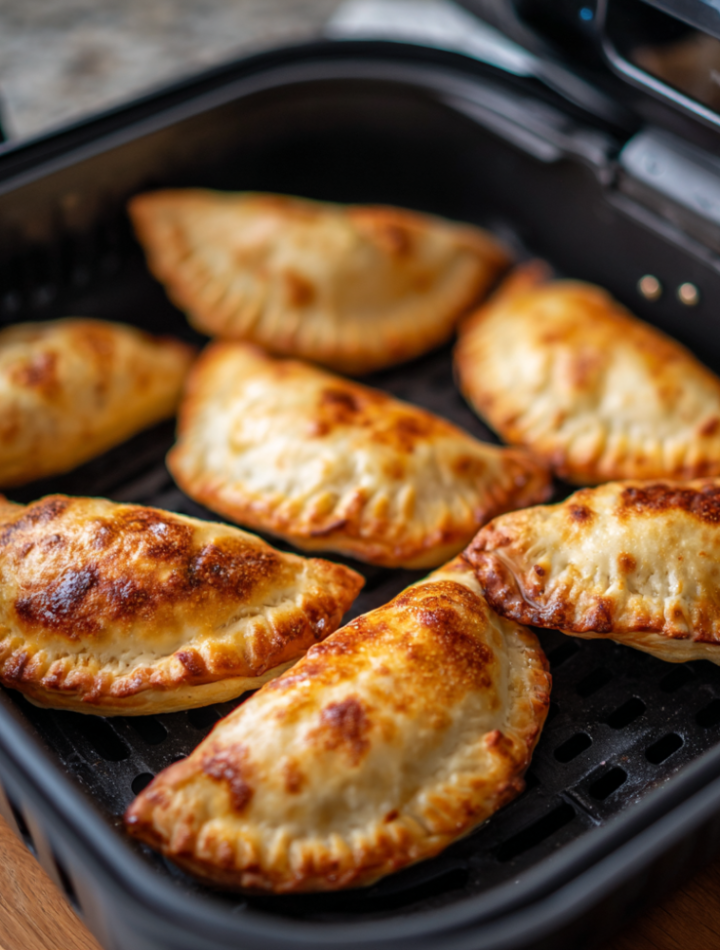 Air Fryer Vegan Curry Puffs