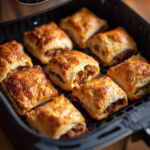 Air Fryer Vegan Sausage Rolls