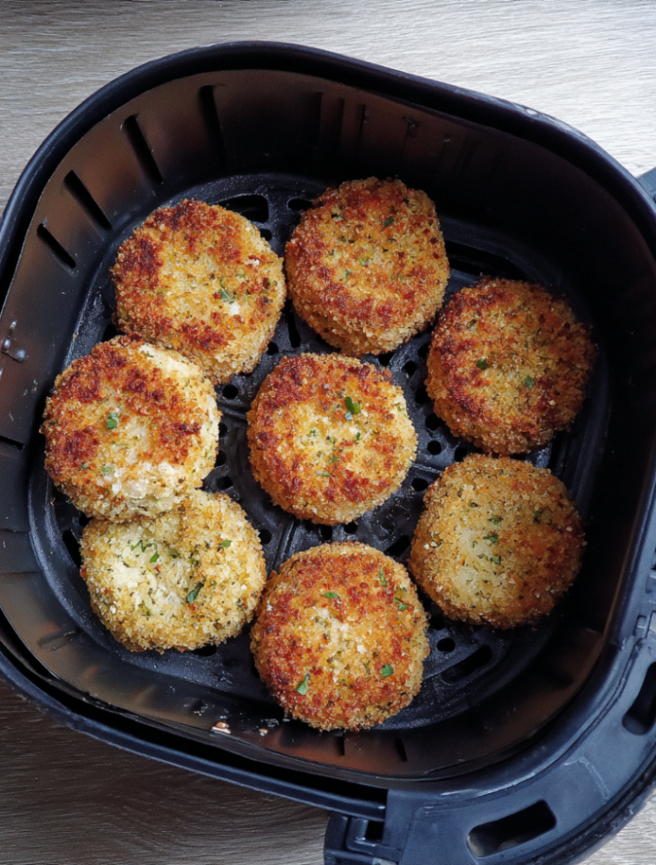 Air Fryer Vegan Shepherd’s Pie Croquettes