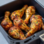 Extra Crispy Air Fryer Drumsticks