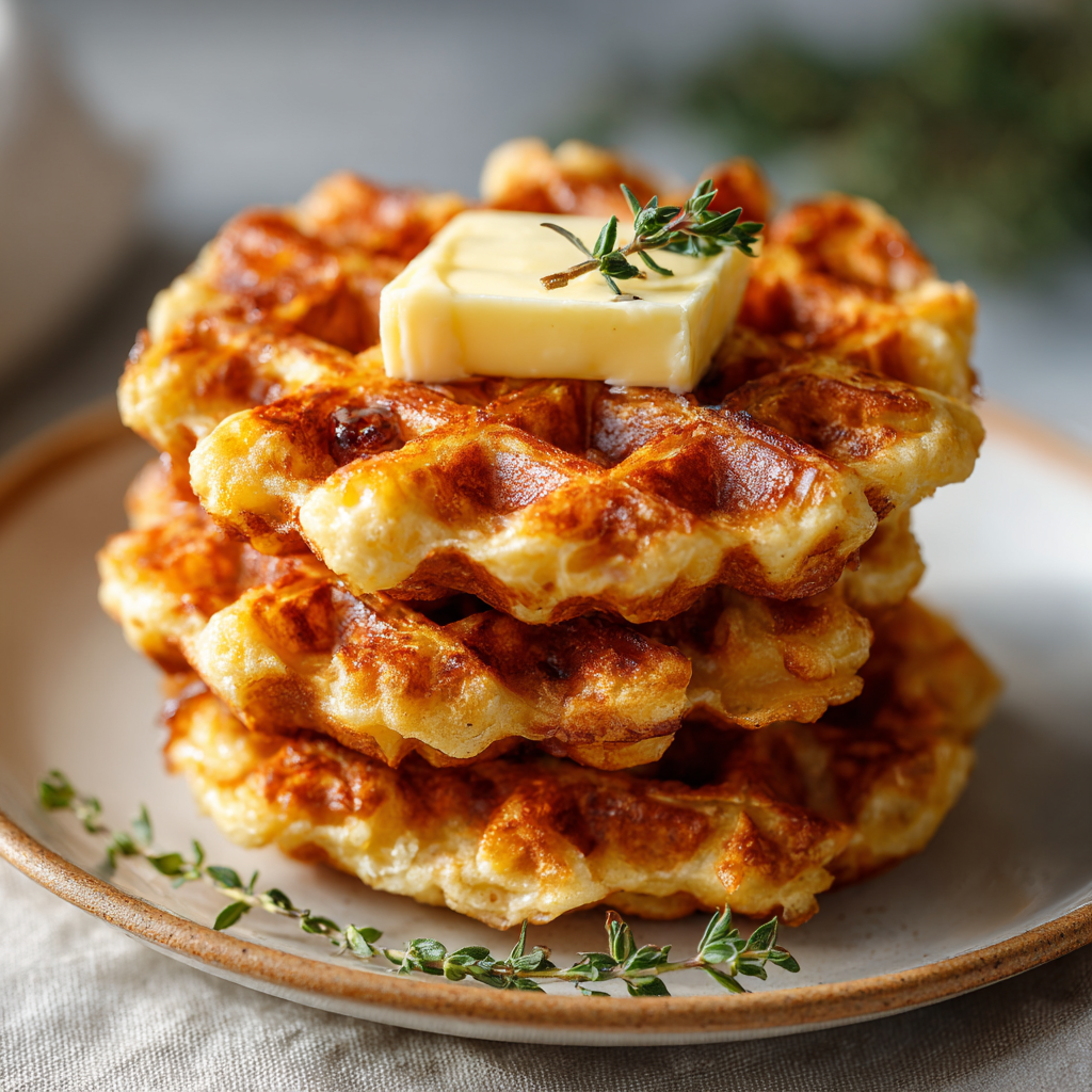 how to make Air Fryer Chaffles