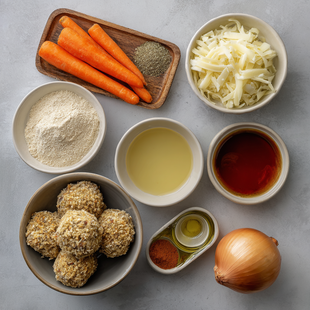 Air Fryer Vegan Shepherd’s Pie Croquettes ingredients