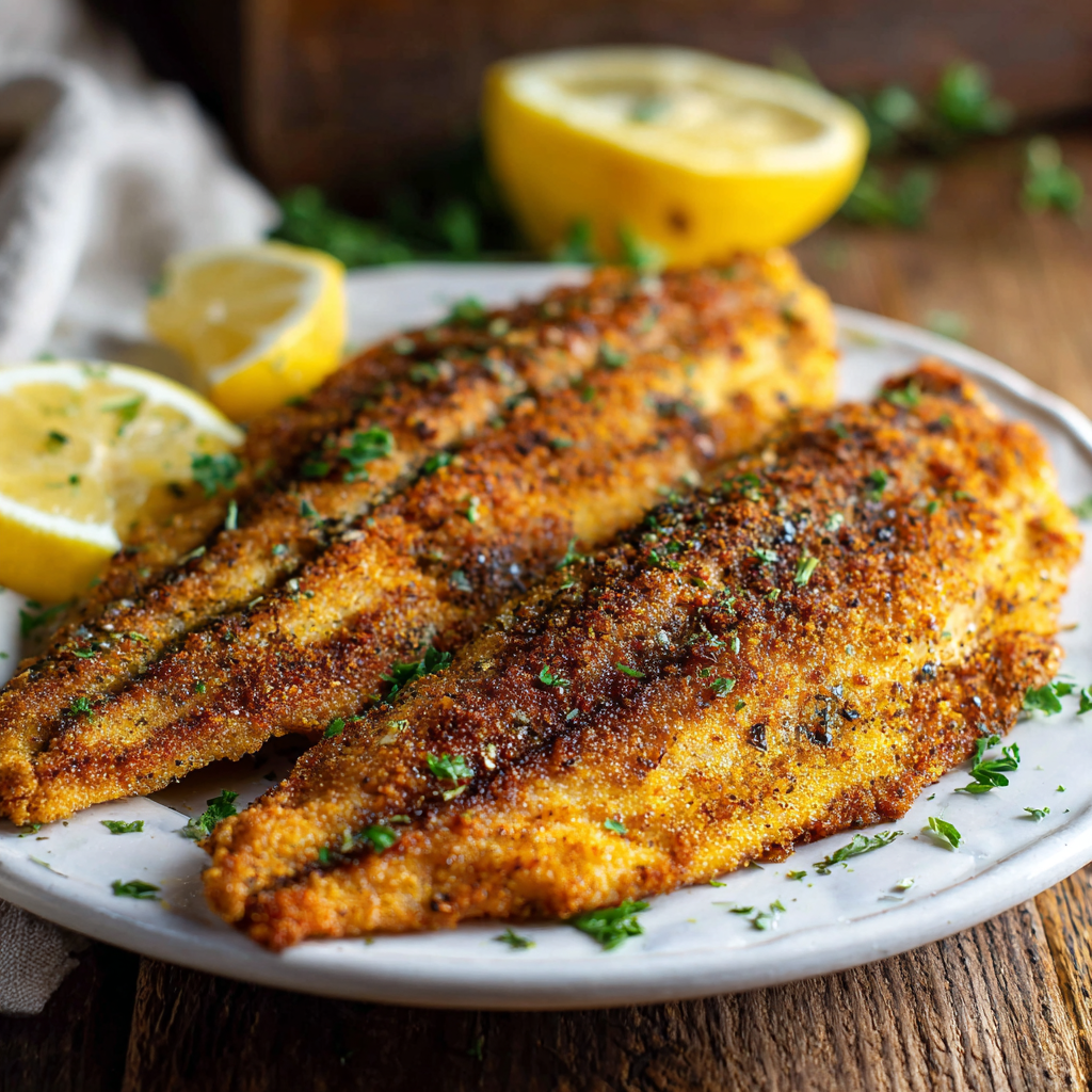how to make Air Fryer Southern Catfish