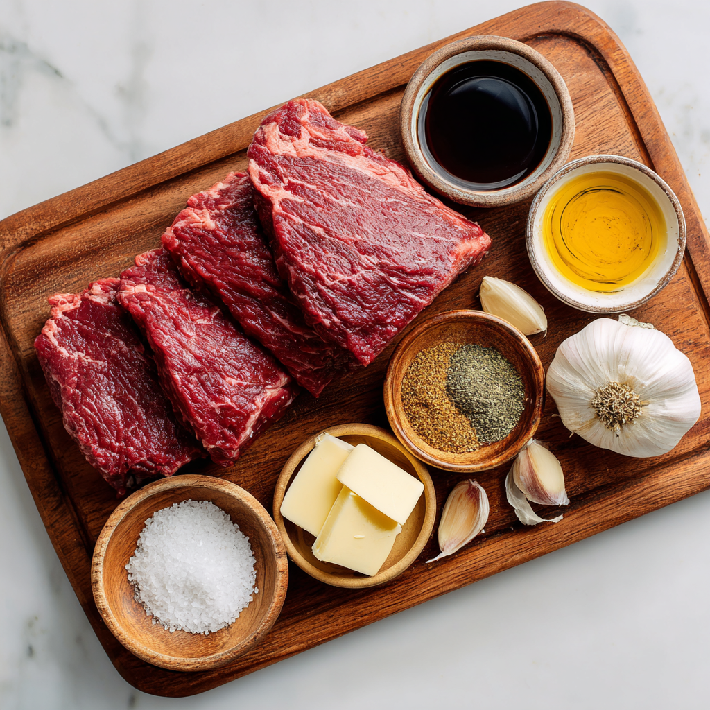 Air Fryer Tri-Tip Steak ingredients