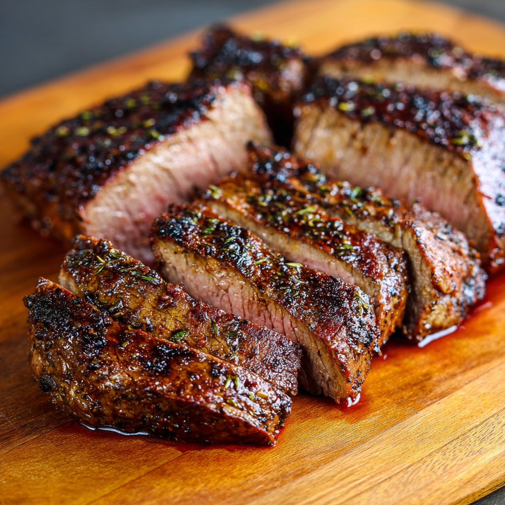 how to make Air Fryer Tri-Tip Steak