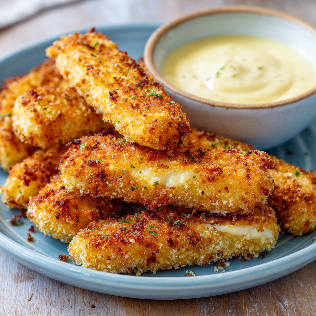 how to make Air Fryer Keto Fish Sticks