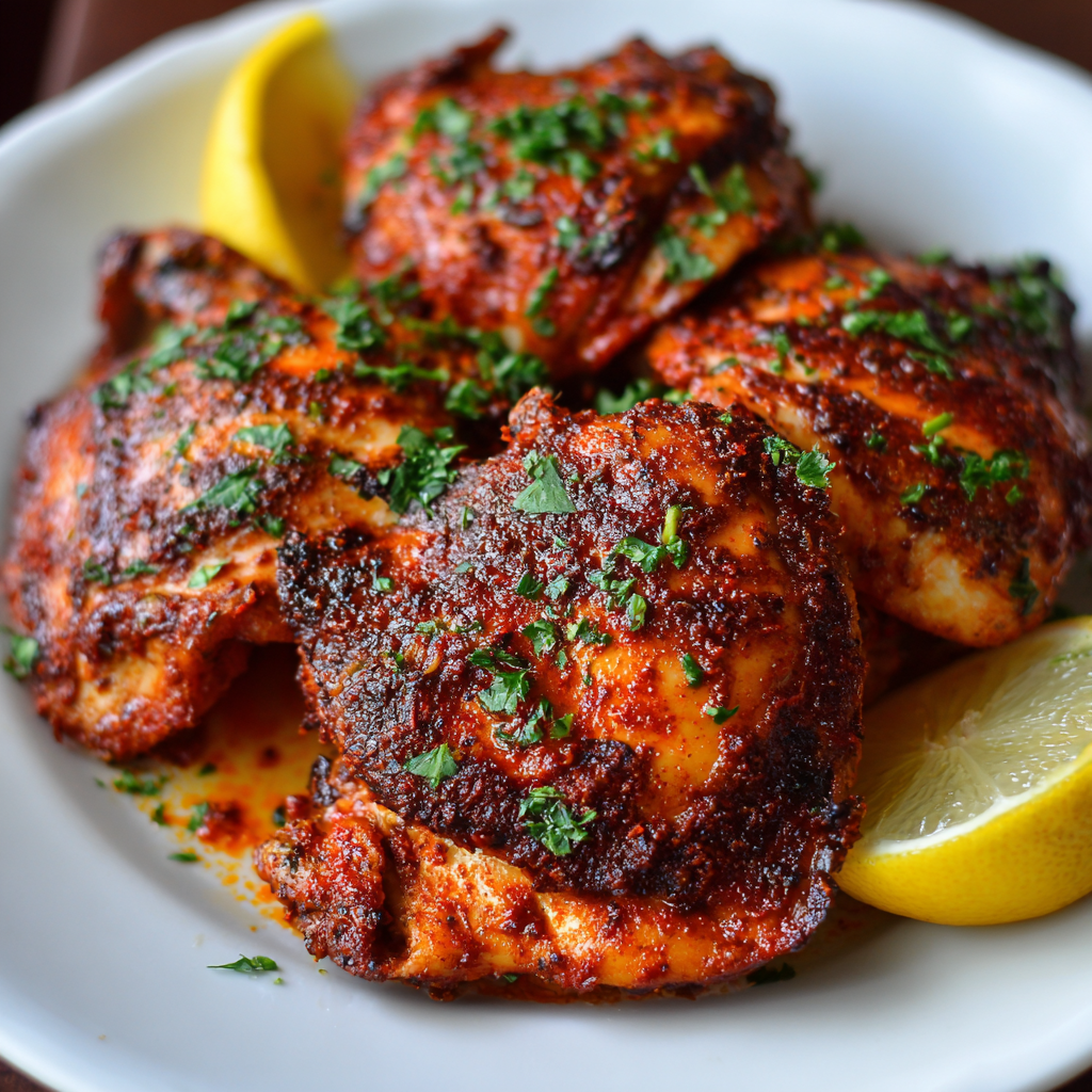 How to make Air Fryer Spanish Paprika Chicken