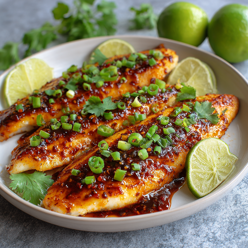 How to make Air Fryer Sweet Chili Tilapia