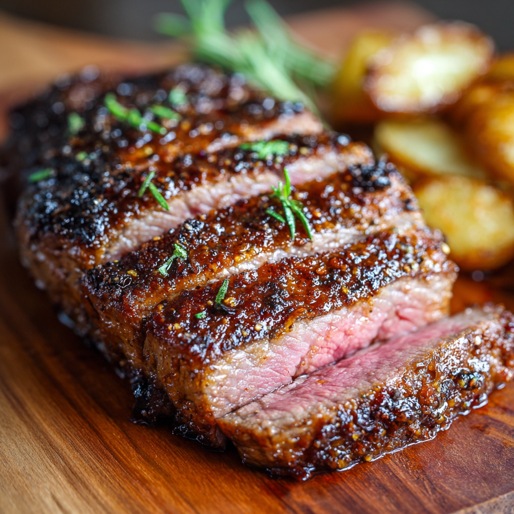 how to make Air Fryer Brazilian Picanha Steak