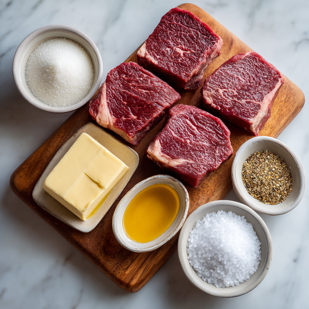 Air Fryer Brazilian Picanha Steak ingredients