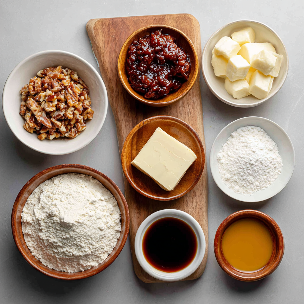Air Fryer Sticky Buns ingredients