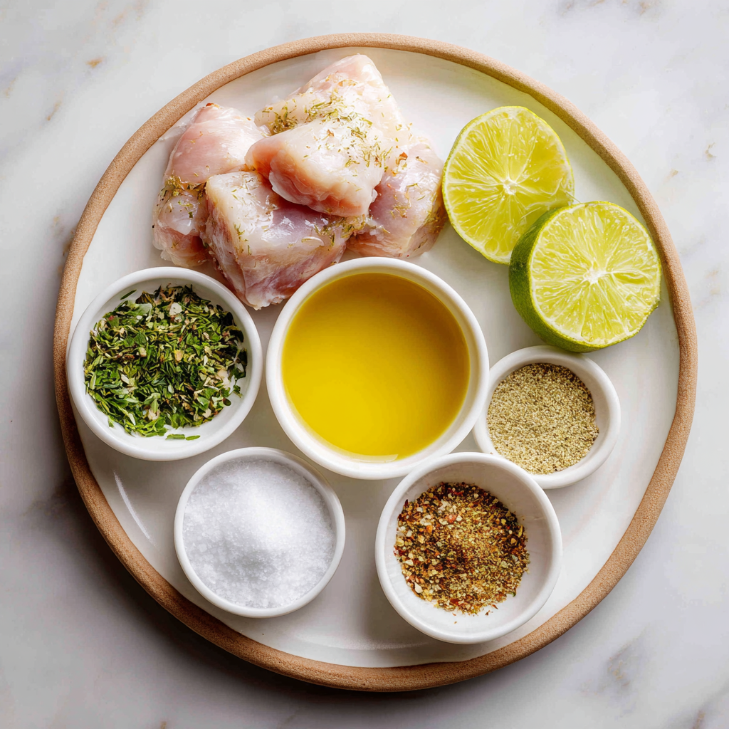 Air Fryer Cuban Mojo Chicken ingredients