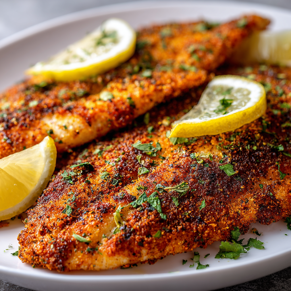 How to make Air Fryer Southern Fried Tilapia