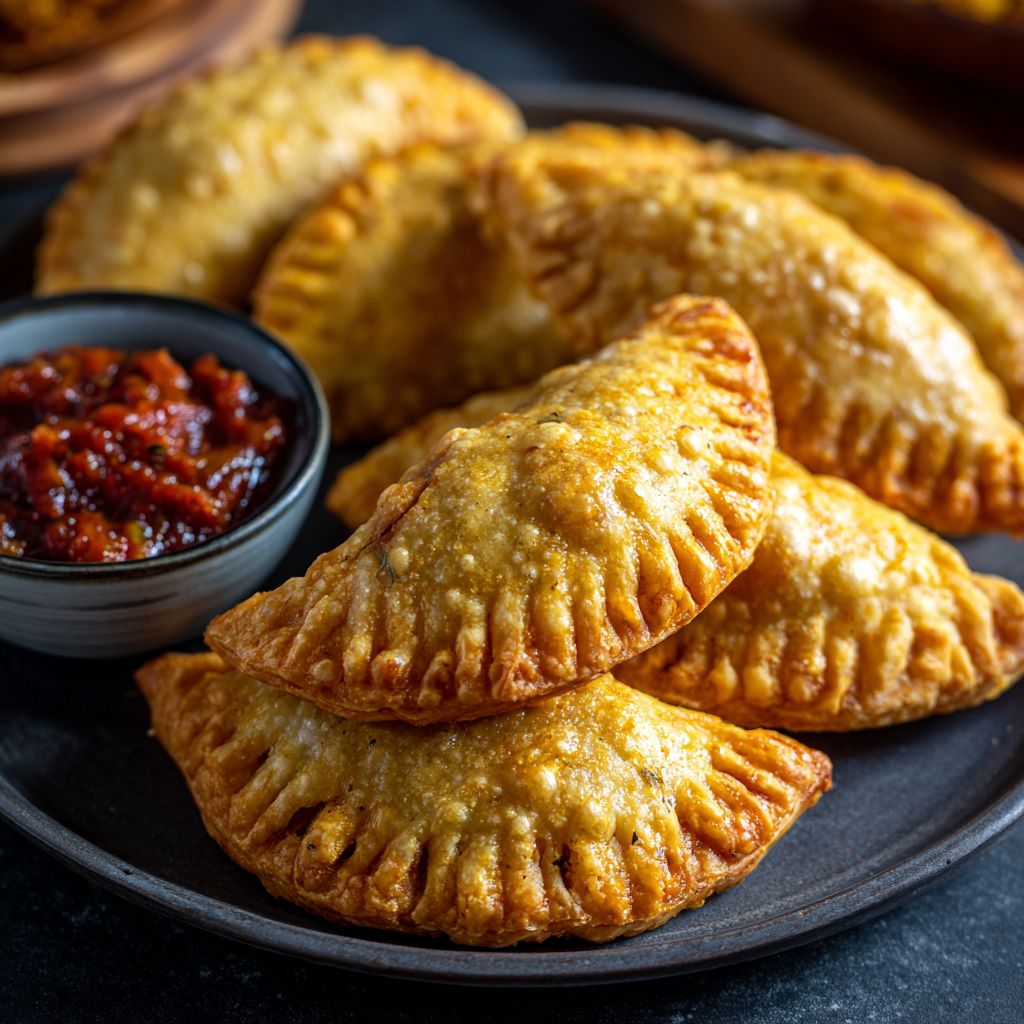 How to make Air Fryer Vegan Curry Puffs
