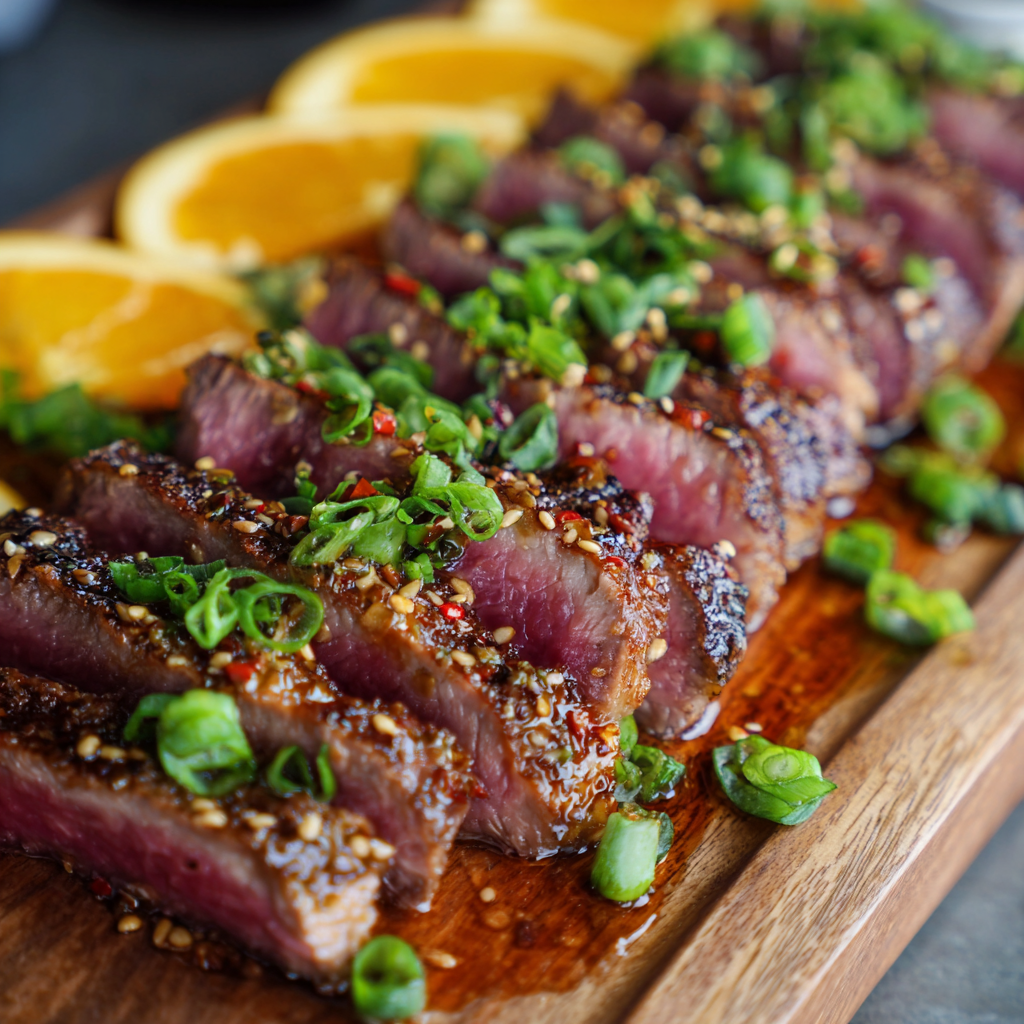 How to make Air Fryer Japanese Beef Tataki