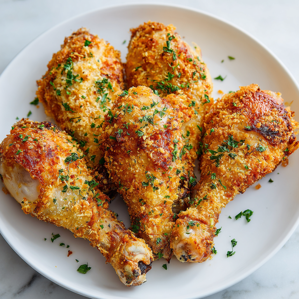 how to make Extra Crispy Air Fryer Drumsticks