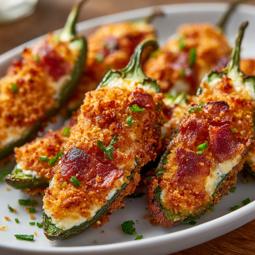 how to make Air Fryer Jalapeño Poppers