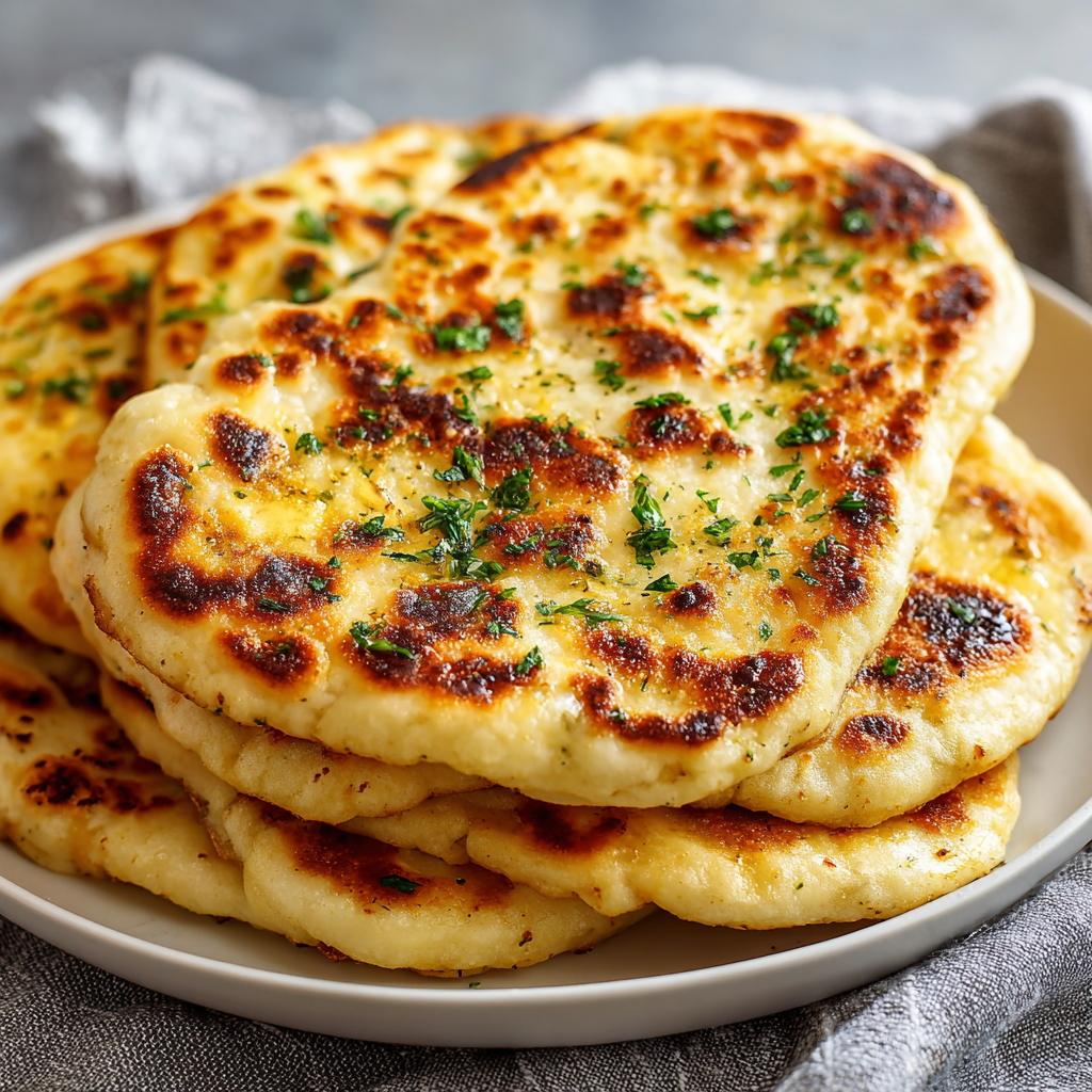 how to make Air Fryer Naan