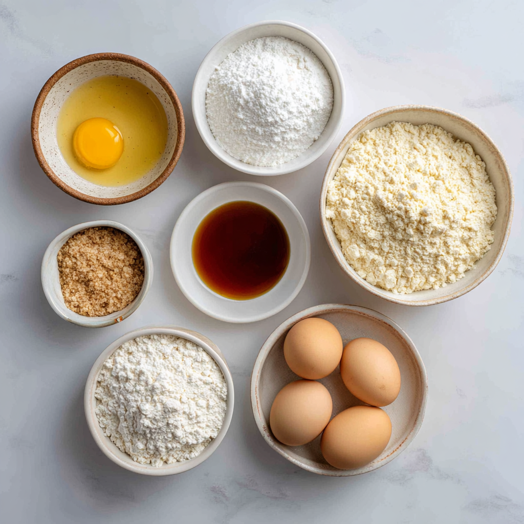 Air Fryer Almond Flour Biscuits ingredients