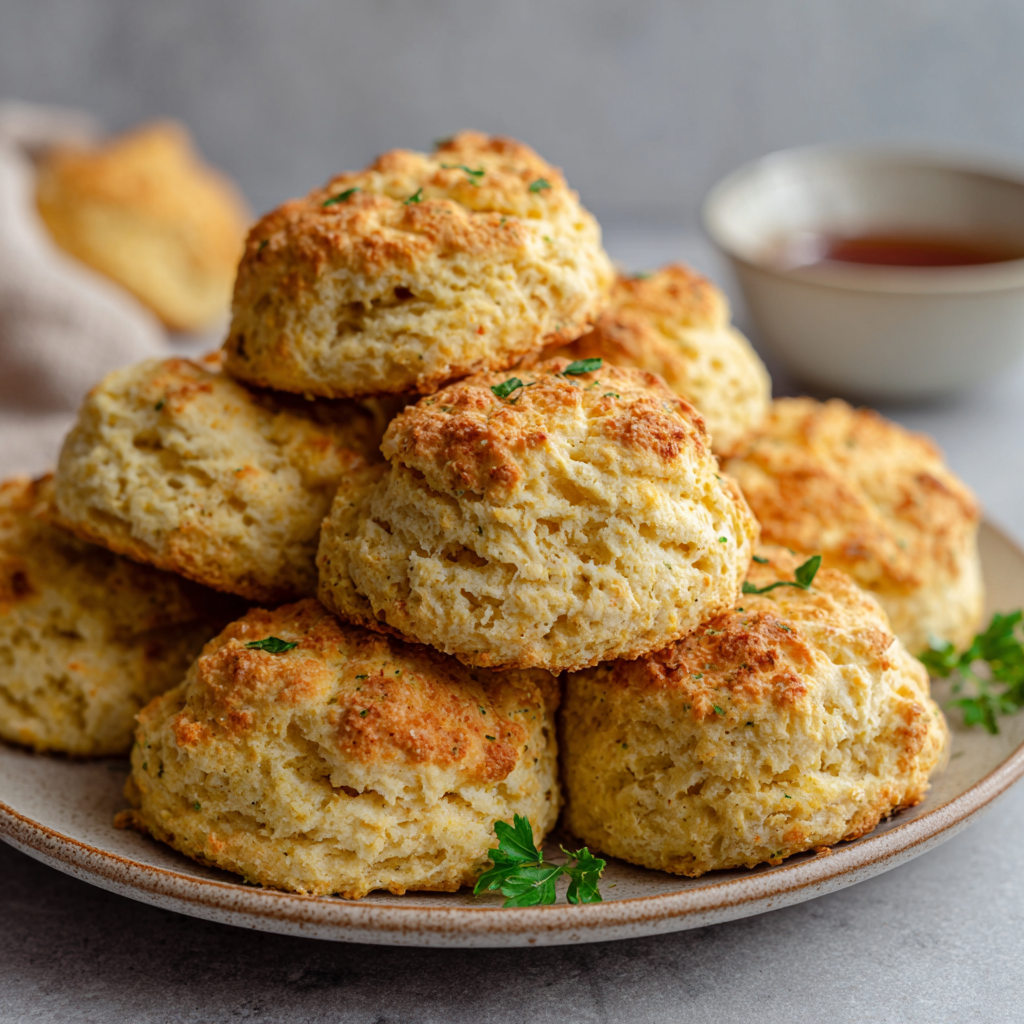 how to make Air Fryer Almond Flour Biscuits