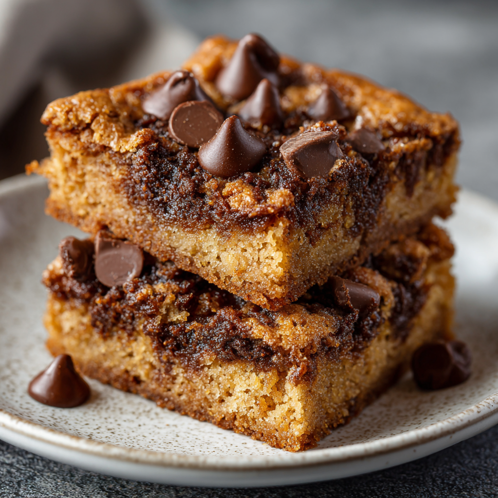 how to make Air Fryer Keto Blondies